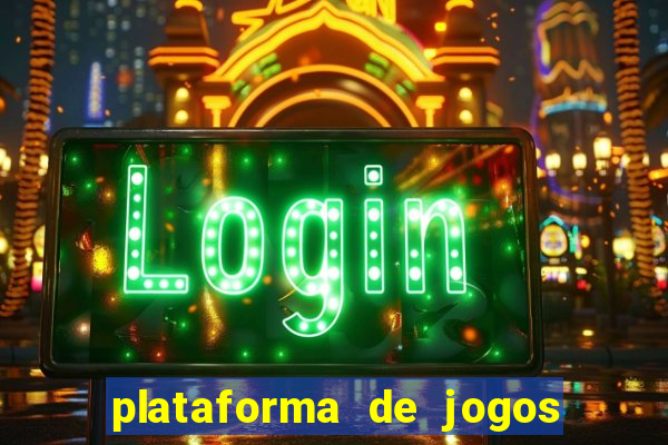 plataforma de jogos de r$ 3